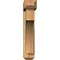 Ekena Millwork Westlake Craftsman Rough Sawn Bracket w/ Offset Brace, Western Red Cedar, 6"W x 26"D x 30"H BKT0604X26X30WTL04RWR - alternate 2